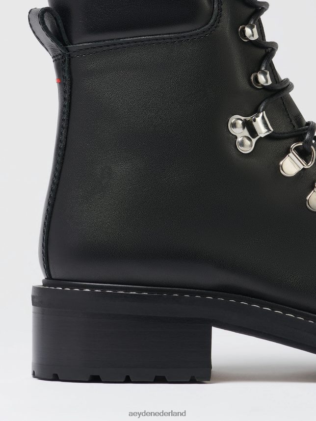 schoenen nl Aeyde Fiona zwart kalf 624HJR1