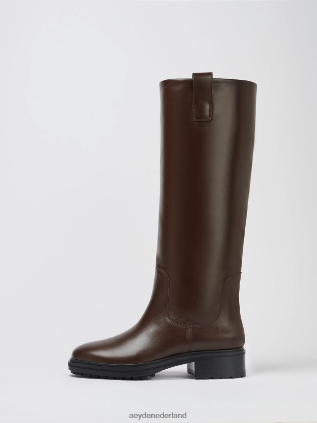 schoenen nl Aeyde Henry mokka kalf 624HJR12