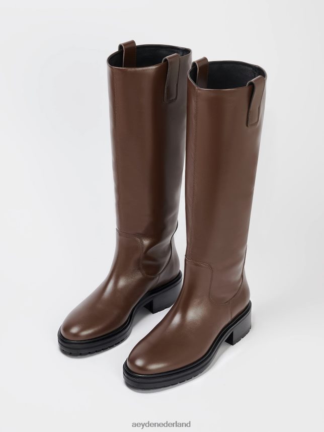 schoenen nl Aeyde Henry mokka kalf 624HJR12
