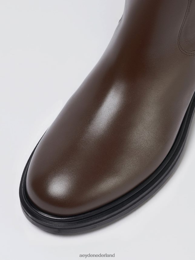 schoenen nl Aeyde Henry mokka kalf 624HJR12