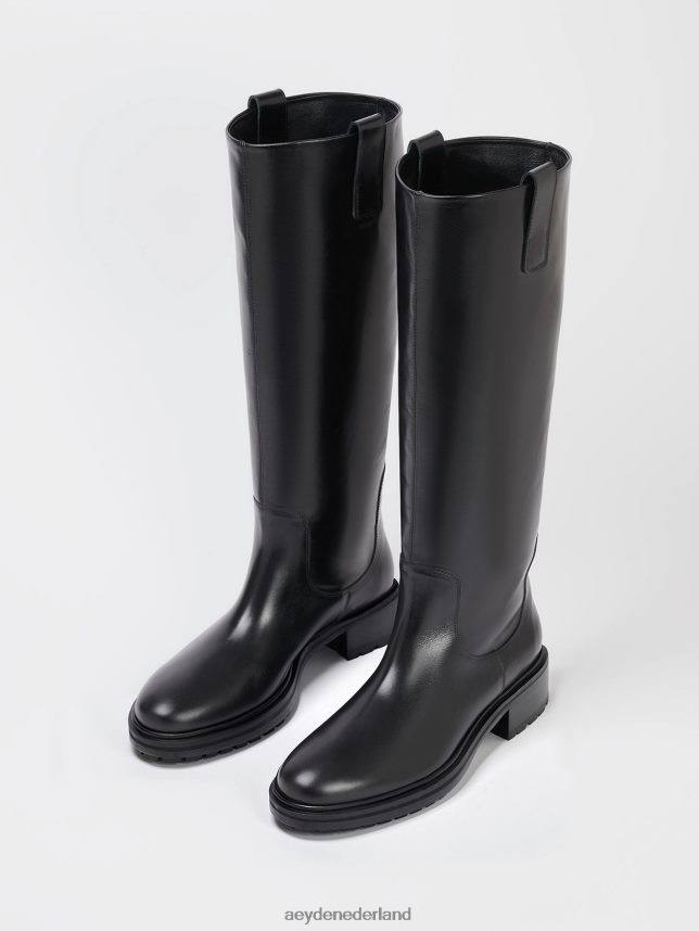 schoenen nl Aeyde Henry zwart kalf 624HJR11