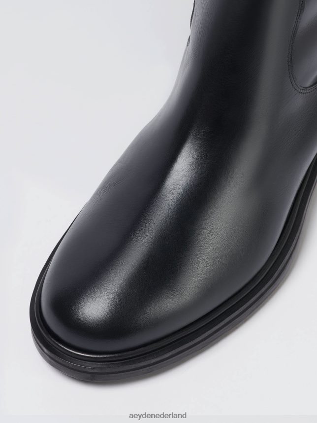 schoenen nl Aeyde Henry zwart kalf 624HJR11