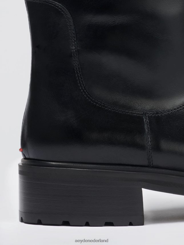 schoenen nl Aeyde Henry zwart kalf 624HJR11