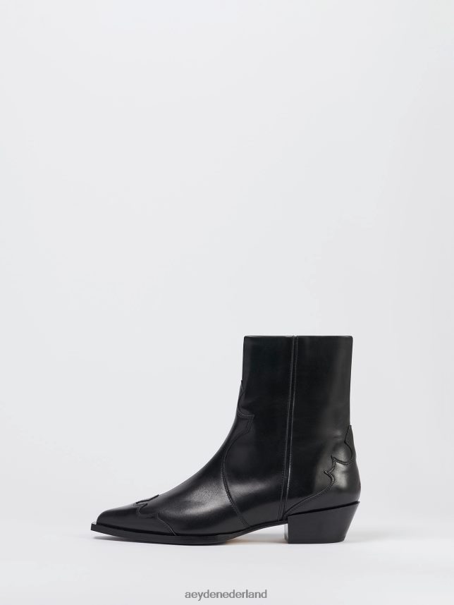 schoenen nl Aeyde Hester zwart kalf 624HJR255