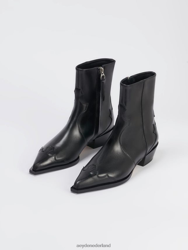 schoenen nl Aeyde Hester zwart kalf 624HJR255