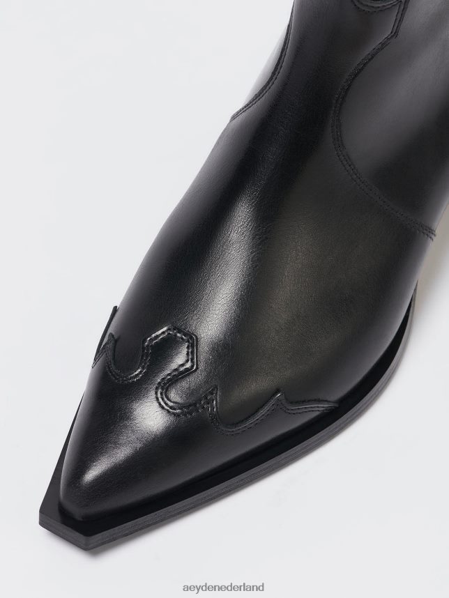 schoenen nl Aeyde Hester zwart kalf 624HJR255