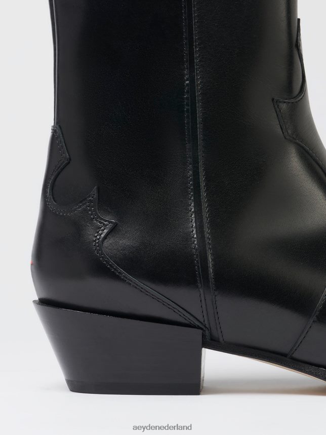 schoenen nl Aeyde Hester zwart kalf 624HJR255