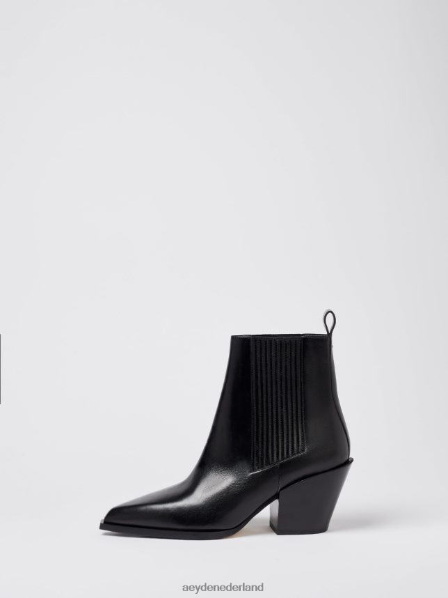 schoenen nl Aeyde Kate zwart kalf 624HJR40