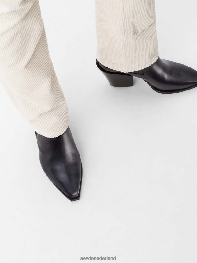 schoenen nl Aeyde Kate zwart kalf 624HJR40
