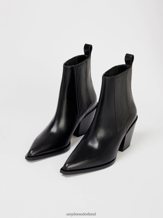schoenen nl Aeyde Kate zwart kalf 624HJR40