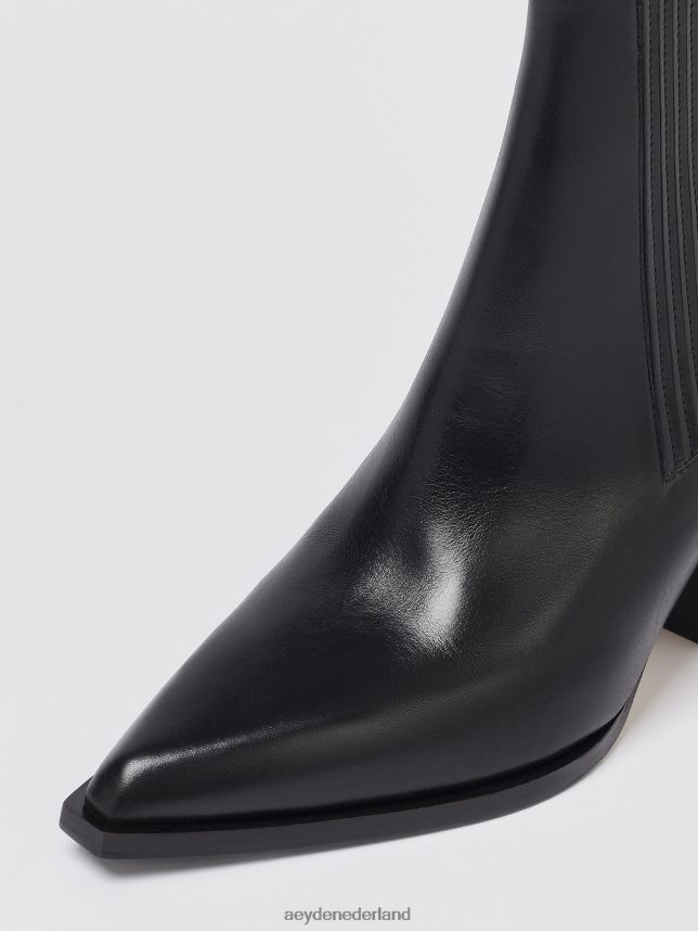 schoenen nl Aeyde Kate zwart kalf 624HJR40