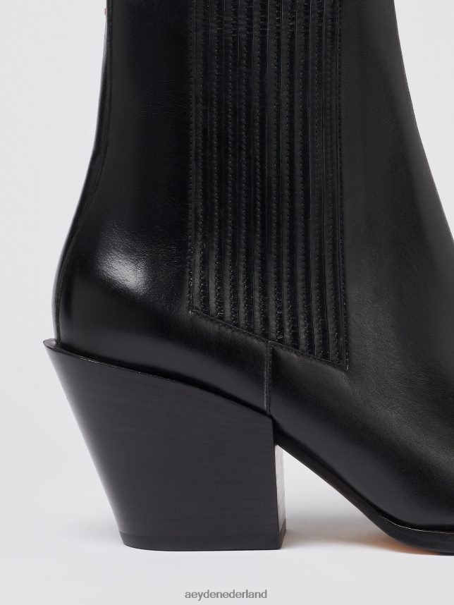 schoenen nl Aeyde Kate zwart kalf 624HJR40