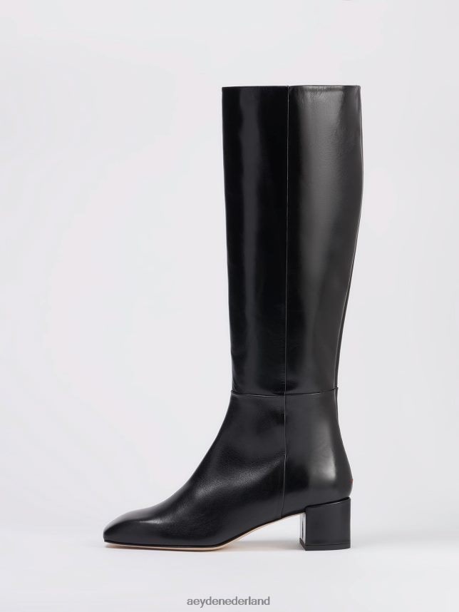 schoenen nl Aeyde Laura zwart kalf 624HJR120