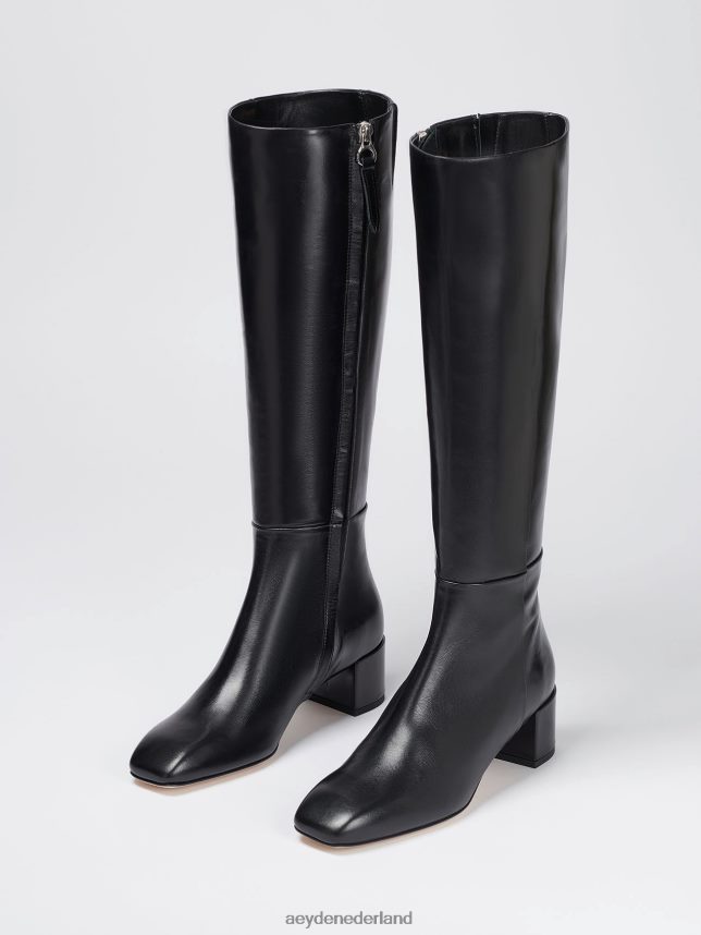 schoenen nl Aeyde Laura zwart kalf 624HJR120
