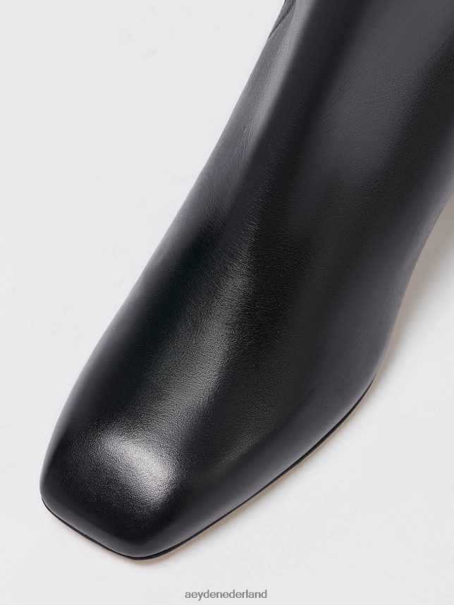 schoenen nl Aeyde Laura zwart kalf 624HJR120