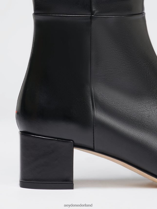 schoenen nl Aeyde Laura zwart kalf 624HJR120