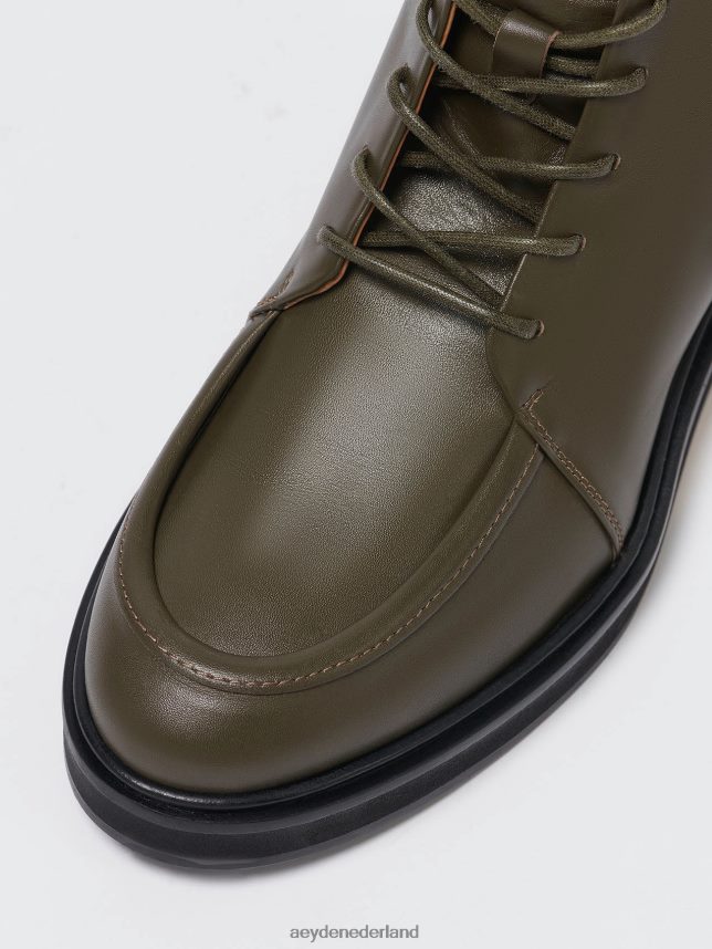 schoenen nl Aeyde Mathilde olijf kalf 624HJR21
