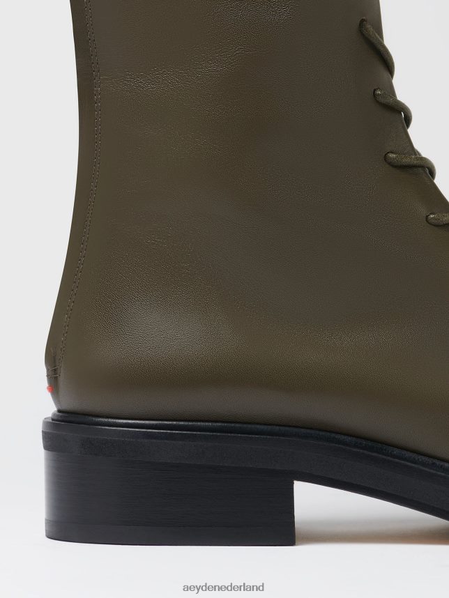 schoenen nl Aeyde Mathilde olijf kalf 624HJR21