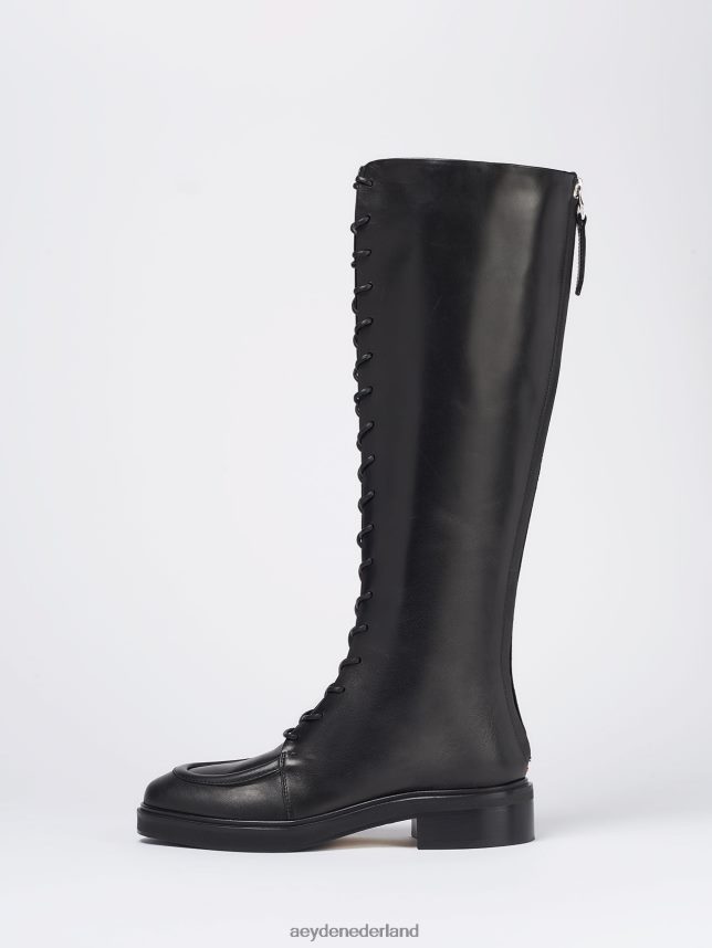 schoenen nl Aeyde Mathilde zwart kalf 624HJR19