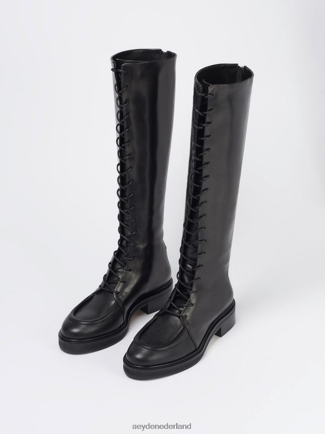 schoenen nl Aeyde Mathilde zwart kalf 624HJR19
