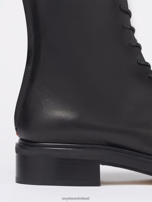 schoenen nl Aeyde Mathilde zwart kalf 624HJR19