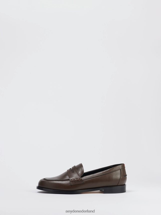 schoenen nl Aeyde Oscar mokka kalf 624HJR151