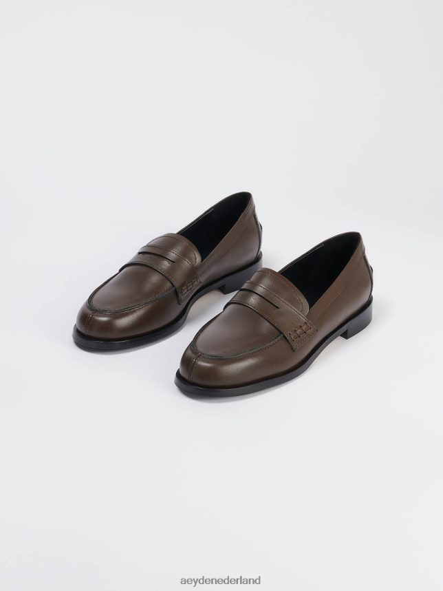 schoenen nl Aeyde Oscar mokka kalf 624HJR151