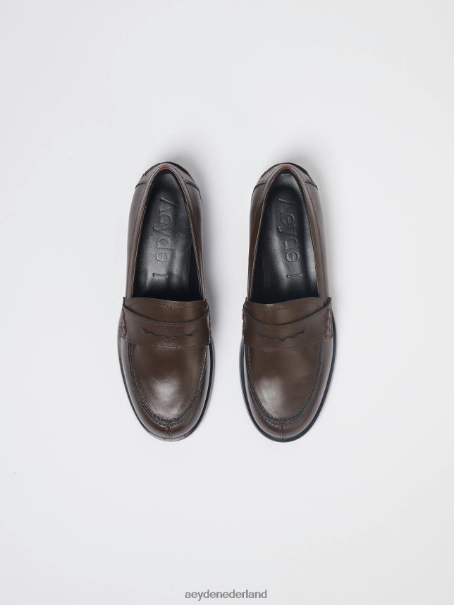 schoenen nl Aeyde Oscar mokka kalf 624HJR151