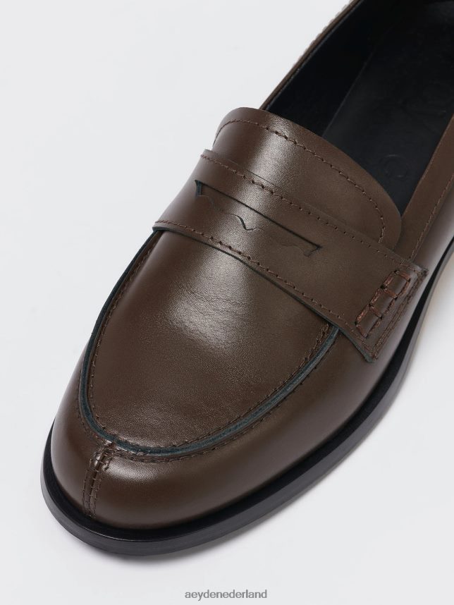 schoenen nl Aeyde Oscar mokka kalf 624HJR151