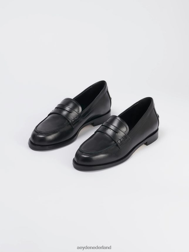 schoenen nl Aeyde Oscar zwart kalf 624HJR149