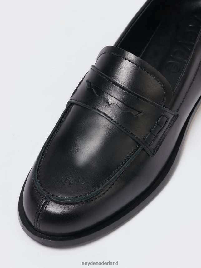 schoenen nl Aeyde Oscar zwart kalf 624HJR149