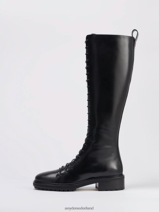 schoenen nl Aeyde Rikki zwart kalf 624HJR7