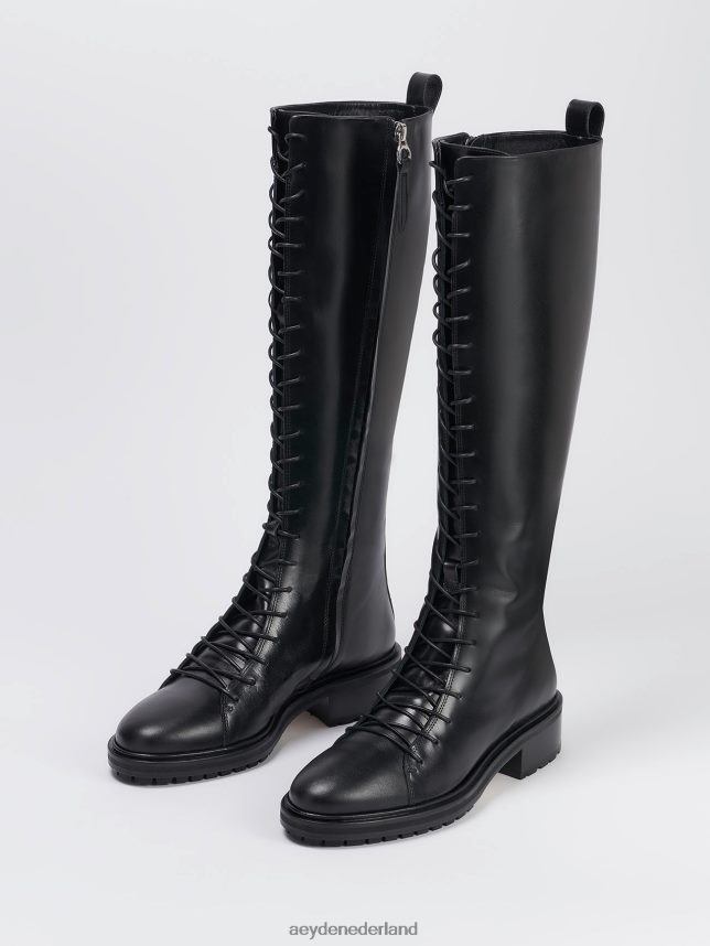 schoenen nl Aeyde Rikki zwart kalf 624HJR7