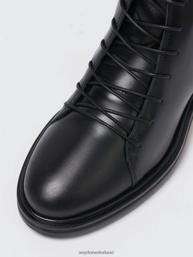 schoenen nl Aeyde Rikki zwart kalf 624HJR7