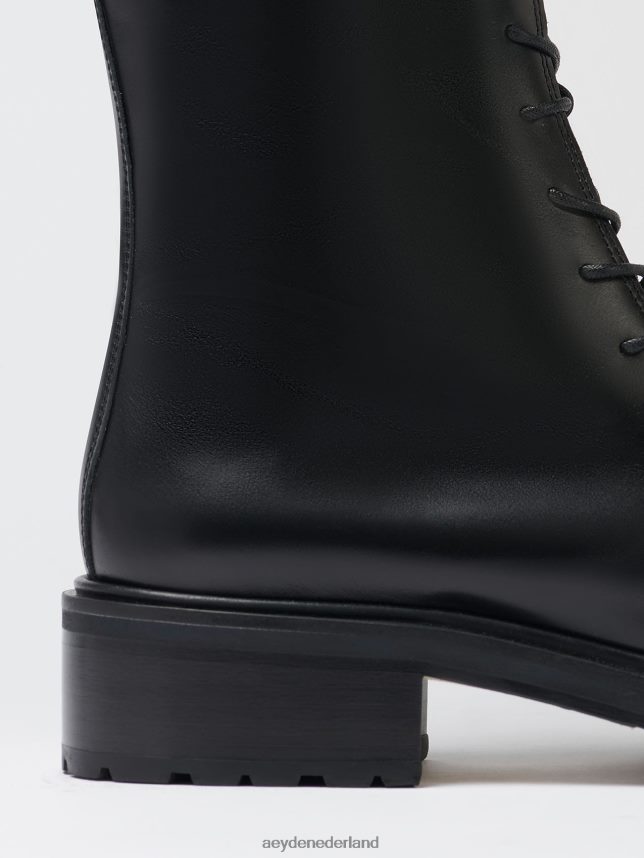 schoenen nl Aeyde Rikki zwart kalf 624HJR7