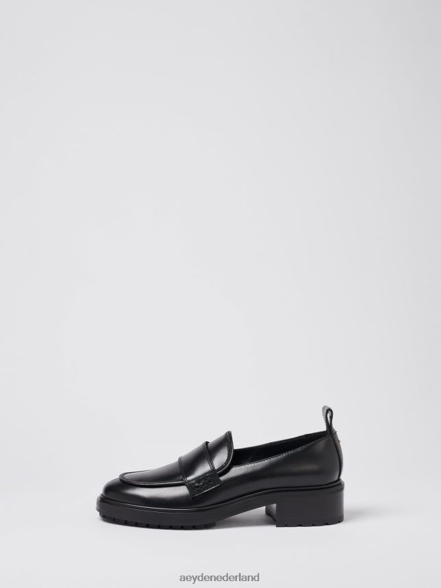 schoenen nl Aeyde Ruth zwart kalf 624HJR235