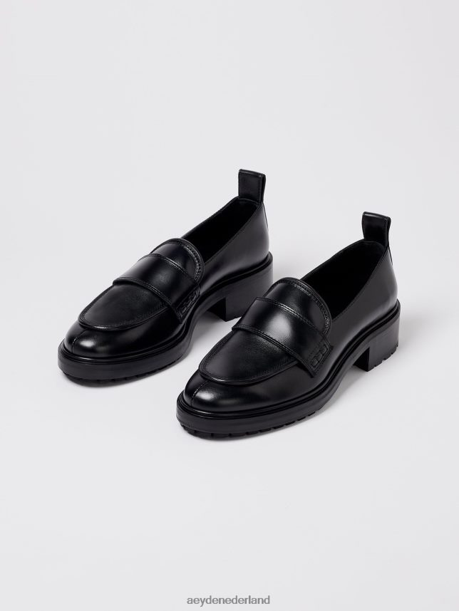 schoenen nl Aeyde Ruth zwart kalf 624HJR235