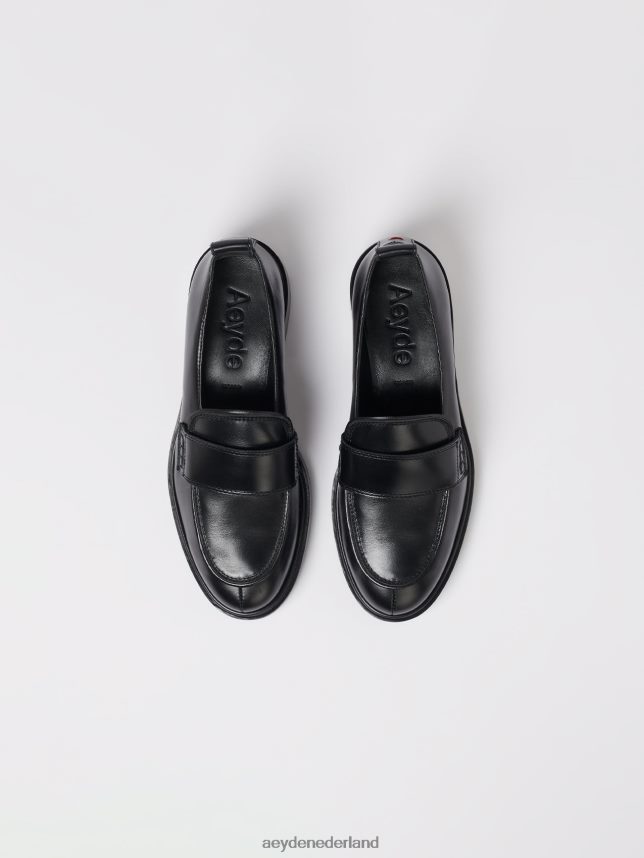 schoenen nl Aeyde Ruth zwart kalf 624HJR235
