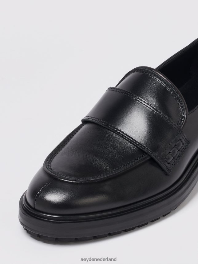 schoenen nl Aeyde Ruth zwart kalf 624HJR235