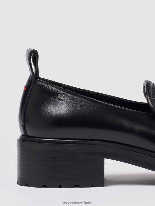 schoenen nl Aeyde Ruth zwart kalf 624HJR235