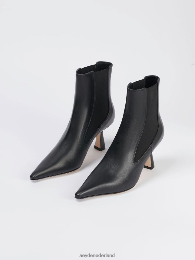 schoenen nl Aeyde Selena zwart kalf 624HJR242