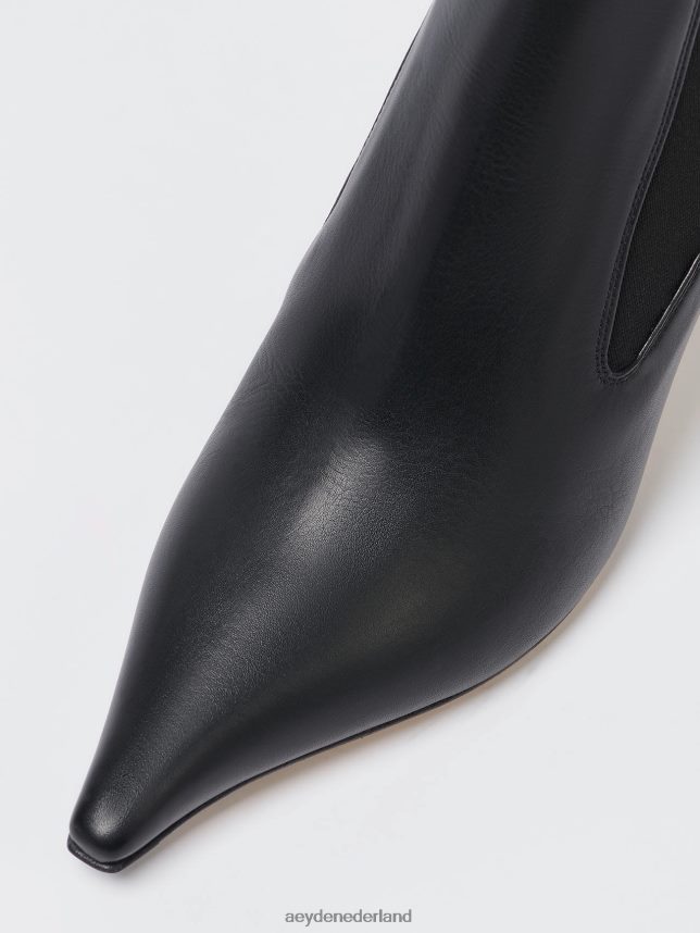 schoenen nl Aeyde Selena zwart kalf 624HJR242