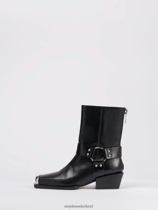 schoenen nl Aeyde Wayne zwart kalf 624HJR28