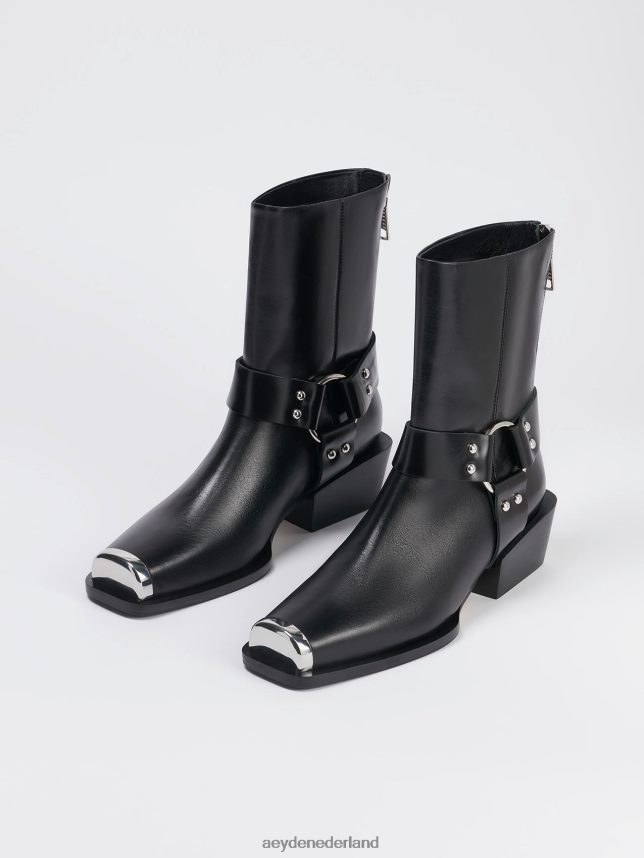 schoenen nl Aeyde Wayne zwart kalf 624HJR28