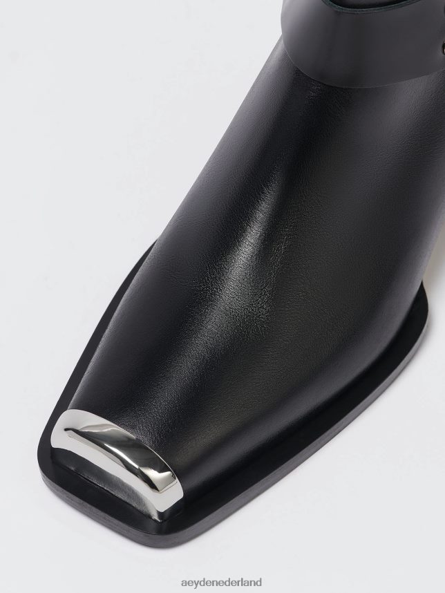 schoenen nl Aeyde Wayne zwart kalf 624HJR28