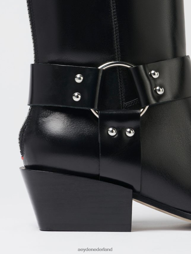 schoenen nl Aeyde Wayne zwart kalf 624HJR28