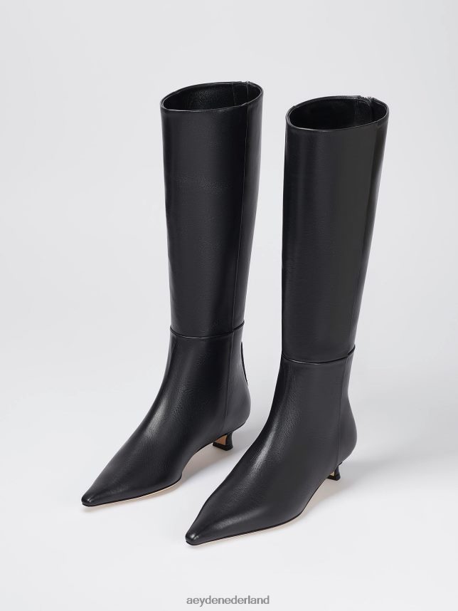 schoenen nl Aeyde Zazie zwart kalf 624HJR64