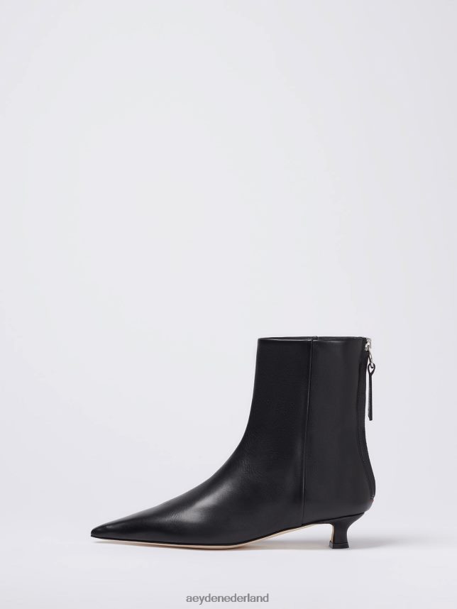 schoenen nl Aeyde Zoë zwart kalf 624HJR61