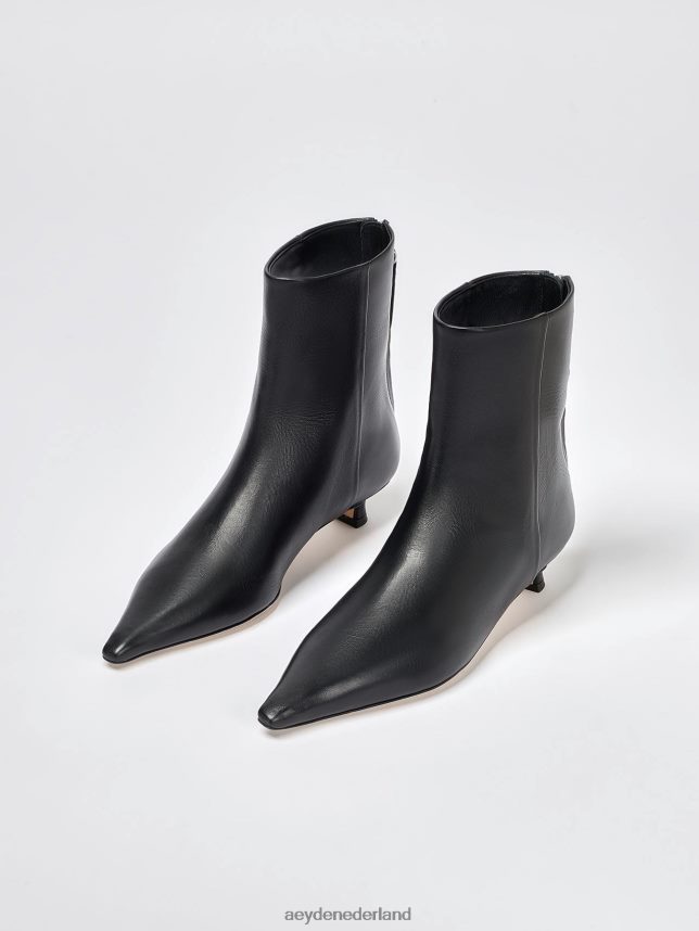 schoenen nl Aeyde Zoë zwart kalf 624HJR61