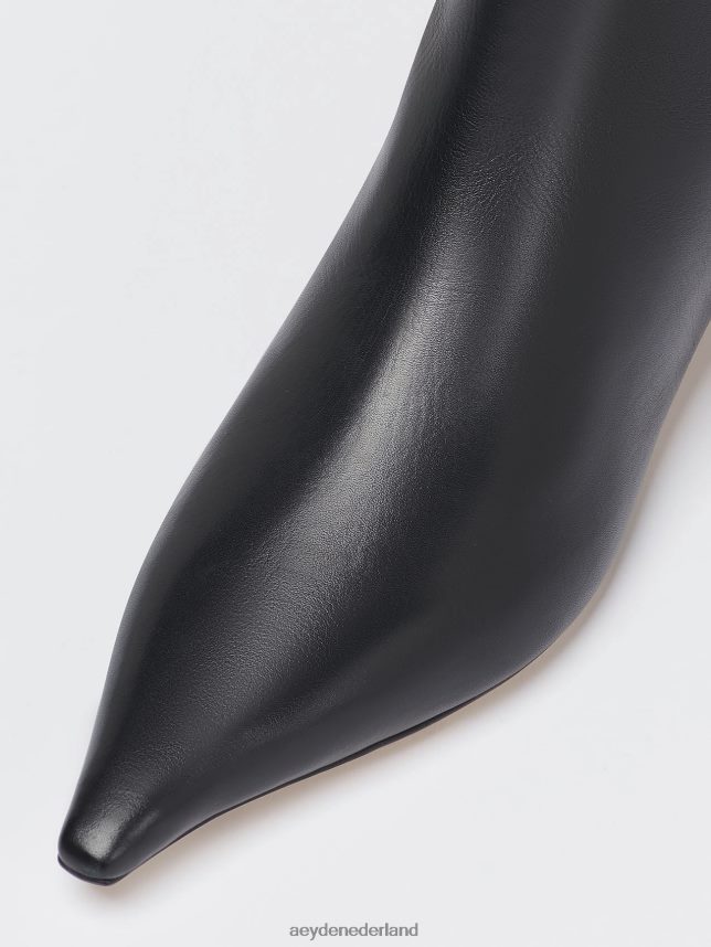schoenen nl Aeyde Zoë zwart kalf 624HJR61